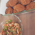 El cooksnap de Macarena Y Emi cuando hizo Hamburguesas de lentejas 🍛.