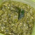 Cooksnap dari Kharisma Nurmia untuk resep Sambel ijo padang