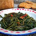 Cooksnap dari Bunda Melvy Sofia untuk resep Tumis Kangkung Manado