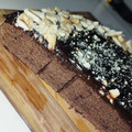 El cooksnap de Camila Leites cuando hizo Torta de chocolate húmeda.