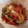 El cooksnap de MariBel Gomez Viveros cuando hizo Ensalada griega con quinua roja.