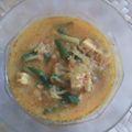Cooksnap dari e.yuningsih untuk resep Kuah lontong sayur betawi (labu siam mix kacang panjang & tempe)