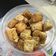 Cooksnap dari Rizky Maria Puspita Girsang untuk resep Garlic Croutons - Roti gurih dan renyah topping salad/soup!