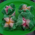 Cooksnap dari Vany Vanya untuk resep Bolu kukus mekar semangka kuning 1 telur