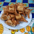 El cooksnap de Mau Herrera cuando hizo Pastelitos de Batata 😋🤤.
