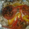 El cooksnap de Lili56 cuando hizo Pejerrey en papillote.