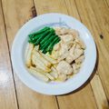 Cooksnap dari Sofia Fitri untuk resep Chicken Stroganoff with Garlic-Butter Rice