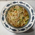 Nilanjana Shukla's cooksnap of when they made Veg Thukpa Soup (my version).