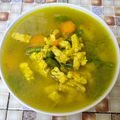 Cooksnap dari Yanti Liu untuk resep Sayur kuning wortel, tempe, buncis (mpasi 1 tahun +)