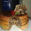 Cooksnap dari Rahmatika untuk resep 17. Bolu pisang putih telur