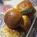 El cooksnap de Gimena Gerez cuando hizo Pan de papa para hamburguesa!!.