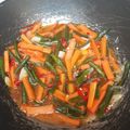 Cooksnap dari RindU untuk resep Tumis kacang panjang wortel tempe