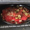 El cooksnap de Liliana Noemí Bonavita cuando hizo Pizza de berenjena, mozzarella y tomate. (Sin harina! Con base de berenjena).