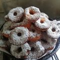 El cooksnap de Carlos Y Romi Montero 💕 cuando hizo Rosquitas fritas.