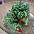 Cooksnap dari dapur shanda untuk resep Tumis bayam