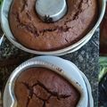 El cooksnap de Virginia Yrady de Pirotti cuando hizo Torta Negra Navideña Venezolana.