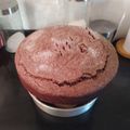 El cooksnap de NELSON SUAREZ cuando hizo TORTA DE CHOCOLATE (SIN HUEVO Y SIN MANTECA).
