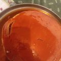 El cooksnap de Mariana Aravena cuando hizo Flan Casero.