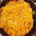 Cooksnap από EleniAV στη συνταγή Κοτόπουλο με γλυκόξινη σαλτσα και noodles 🍛