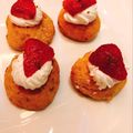 Yishan Liao 的 蔓越莓司康 cooksnap