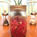 jeff.frost.52's cooksnap of when they made Cebollas Rojas Encurtidas (Ecuadorean Quick Pickled Red Onions).