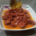El cooksnap de El Apañao cuando hizo Chorizo a la Sidra.