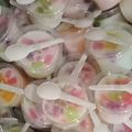 Cooksnap dari Bunda Mysafira untuk resep Puding susu mozaik