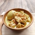 Cooksnap dari Erlina untuk resep Opor Ayam Tahu