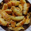 Tünde Sipos Cooksnap-ja, amikor elkészítette a(z) Sajtos minikifli receptet.