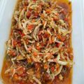Cooksnap dari Fauziah Nur untuk resep Sambal Joss Teri