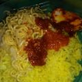 Cooksnap dari Suryani Sukman untuk resep Nasi kuning masak habang (masakan khas Banjarmasin)