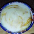 El cooksnap de Andrea Gonzalez cuando hizo Natilla o Crema de Maicena con caramelo 👌 (sin huevo).