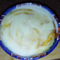 El cooksnap de Andrea Gonzalez cuando hizo Natilla o Crema de Maicena con caramelo 👌 (sin huevo).