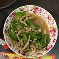 小葵媽的新手廚房 的 青椒炒肉絲 cooksnap