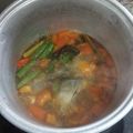 Cooksnap dari Vita Annisaa untuk resep Mpasi 1+ Sup Tomat Ikan Dori Bening