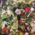 صورة من طـبخآت يآسـمـين🌹🌷، شاركها بعد تجربة وصفة سلطة خضراء بطعم حامض ولذيذ وبدون ملح