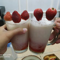 Cooksnap dari Seli Harto untuk resep Korean Strawberry Milk