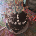 El cooksnap de Priscila cuando hizo Tarta Red Velvet.