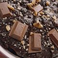 Ερμινα Μακ's cooksnap of when they made Σοκολατόπιτα 🍫.