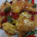 Cooksnap dari P-pien Q'yuutz untuk resep Ayam tepung saus asam manis
