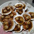 Cooksnap dari mety273 untuk resep Kerang (Scallop) bakar Jimbaran