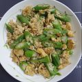 愛吃的小芸 的 秋葵炒蛋（方便素）（家常菜）（簡單料理）（一鍋到底料理） cooksnap