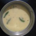 Devisha Harsh Bhatt's cooksnap of when they made કઢી (kadhi in Gujarati).