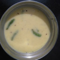 Devisha Harsh Bhatt's cooksnap of when they made કઢી (kadhi in Gujarati).