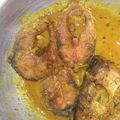 Nibedita Das's cooksnap of when they made রুই মাছের সরষে ঝাল (Rui macher sorshe jhal recipe in Bengali).