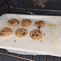 Cooksnap από Melina Zannaki στη συνταγή Μπισκότα βρώμης με μπανάνα