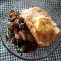 Cooksnap dari Natasya Alodia Norine untuk resep Rice bowl cumi hitam cabai hijau