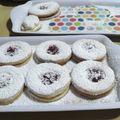 El cooksnap de Belén Rojas cuando hizo Galletas con mermelada.