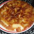 El cooksnap de Marila Ducca cuando hizo Torta invertida de manzanas.