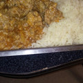 El cooksnap de Claüu Bernal cuando hizo Albóndigas con arroz.